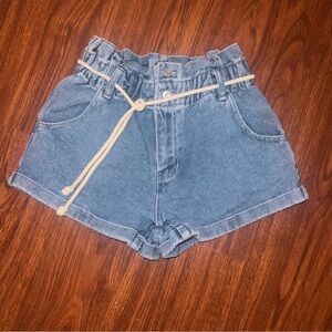 PacSun Classic Blue Denim Shorts